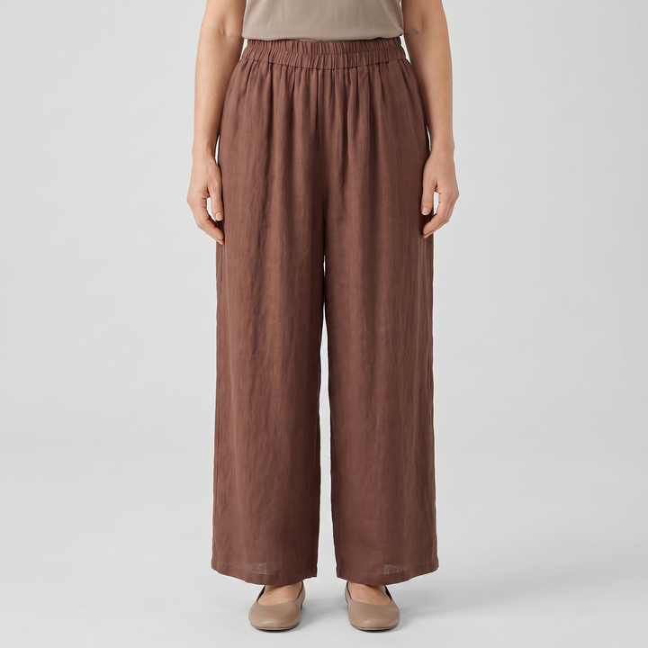 NICOLÉ LINEN TrouserS