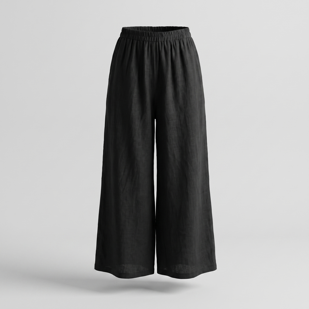 NICOLÉ LINEN TrouserS