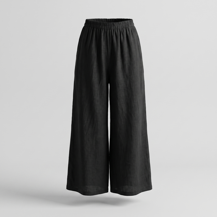 NICOLÉ LINEN TrouserS