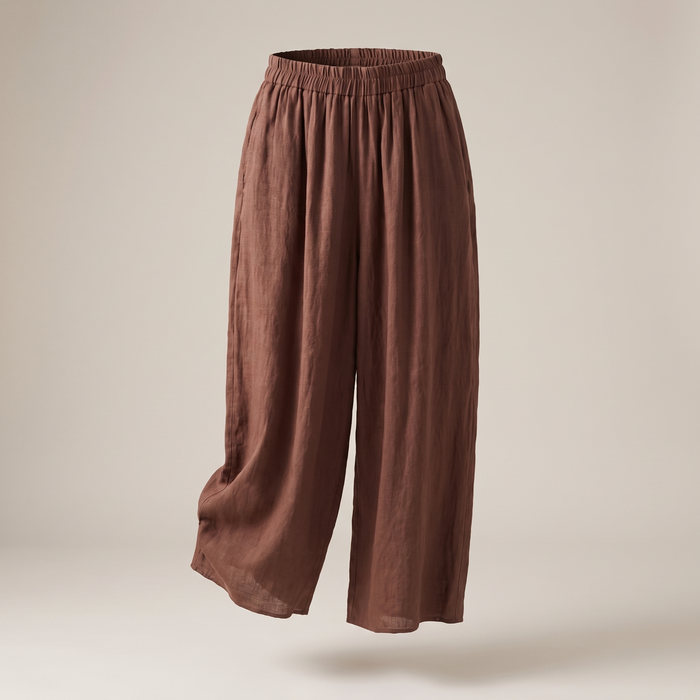NICOLÉ LINEN TrouserS