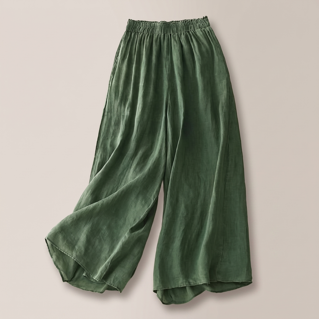 NICOLÉ LINEN TrouserS