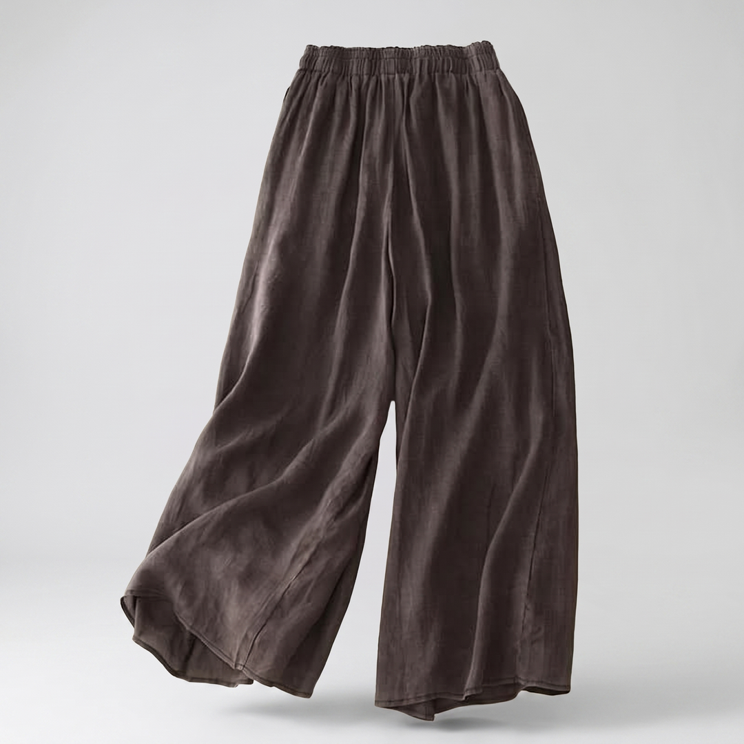 NICOLÉ LINEN TrouserS