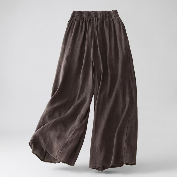 NICOLÉ LINEN TrouserS
