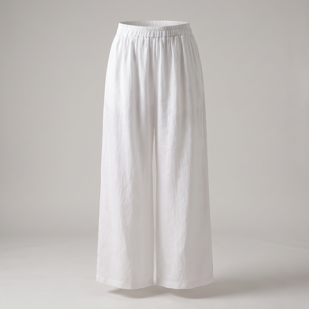 NICOLÉ LINEN TrouserS