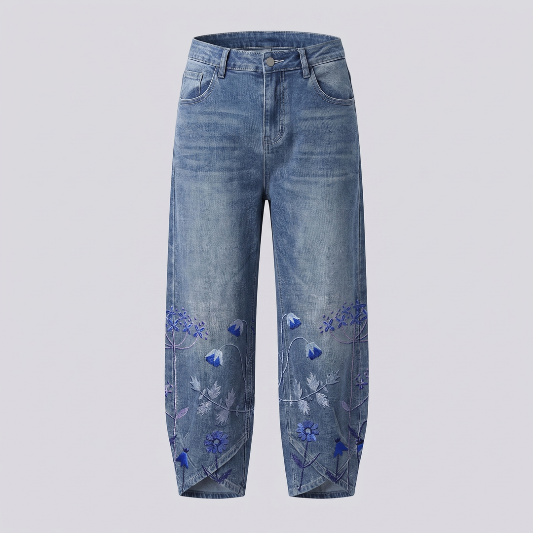 NORABELLE ARTISAN LINEN TrouserS
