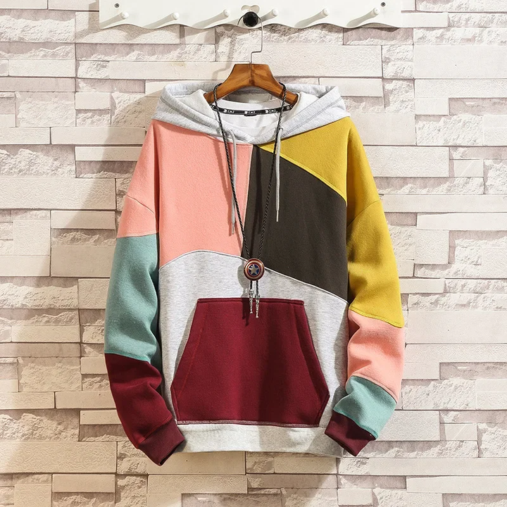 PULSE PATCHWORK HOODIE