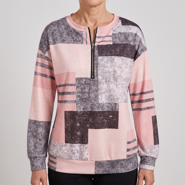 ROWAN COSY ZIP Jumper