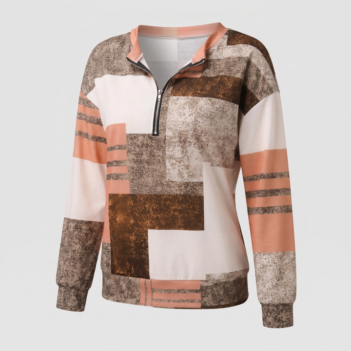 ROWAN COSY ZIP Jumper
