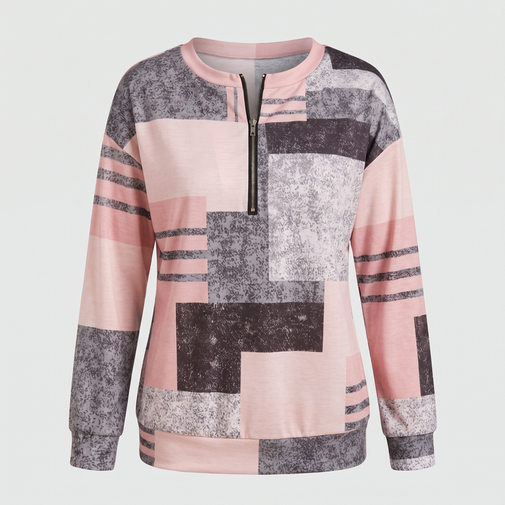 ROWAN COSY ZIP Jumper