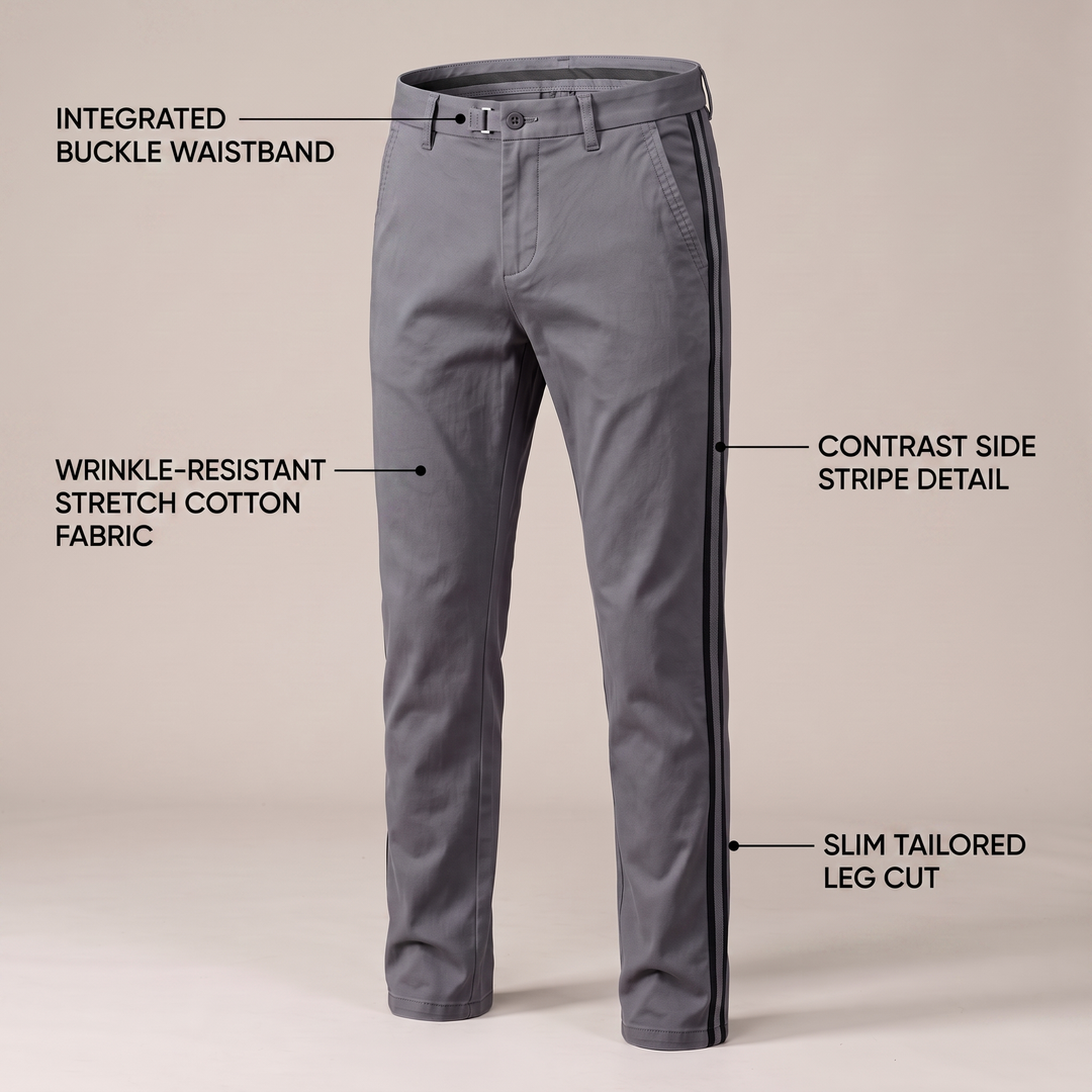SLIM FIT TrouserS