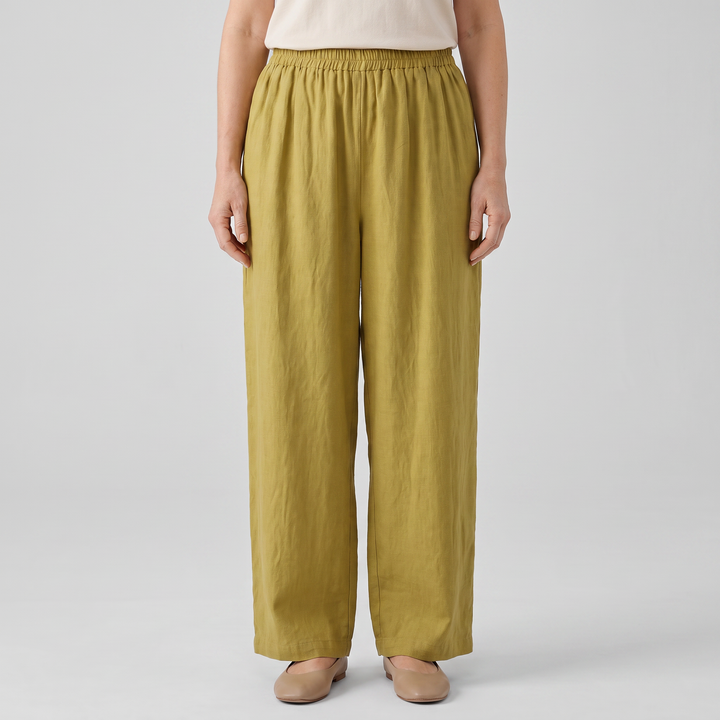 SOPHIA FLOW COTTON LINEN TrouserS
