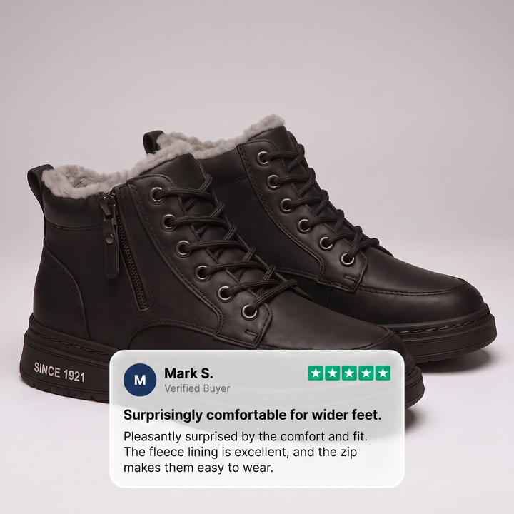 SOREN LEATHER TrainerS