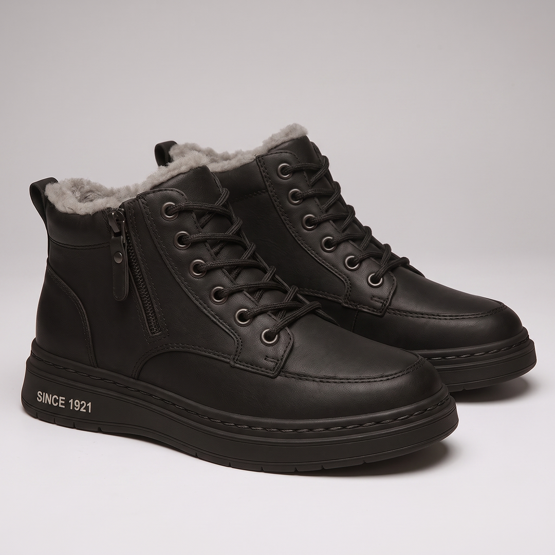 SOREN LEATHER TrainerS