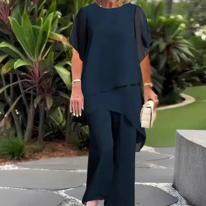 ELLA ELEGANT TOP & TrouserS COMBO