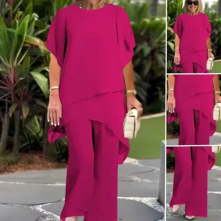 ELLA ELEGANT TOP &amp; TrouserS COMBO