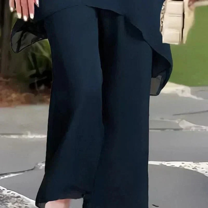 ELLA ELEGANT TOP &amp; TrouserS COMBO