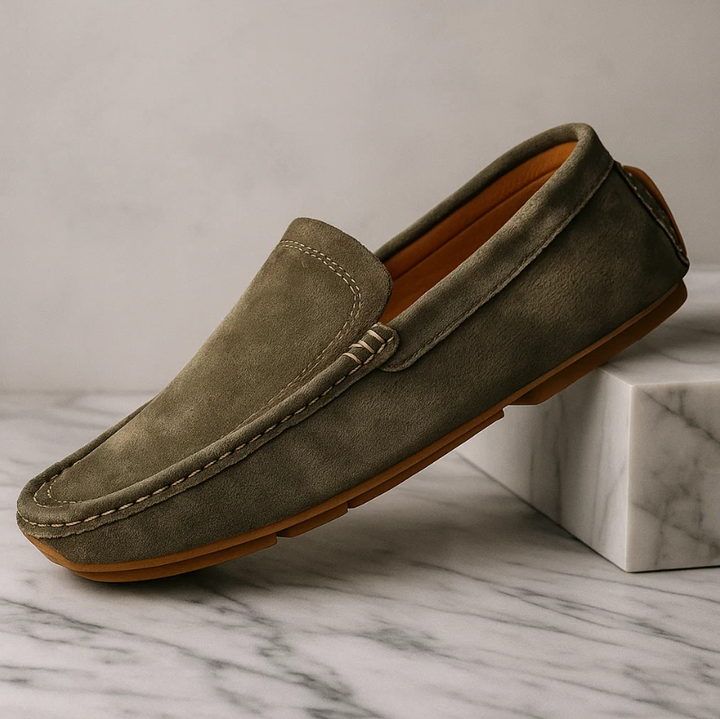WESTBURY SUEDE LOAFERS