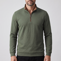 TAVREN QUARTER-ZIP PULLOVER