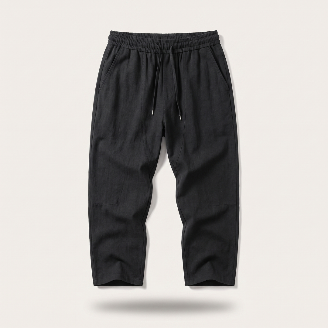 URBAN CROPPED COTTON TrouserS