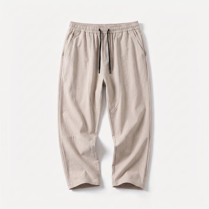 URBAN CROPPED COTTON TrouserS