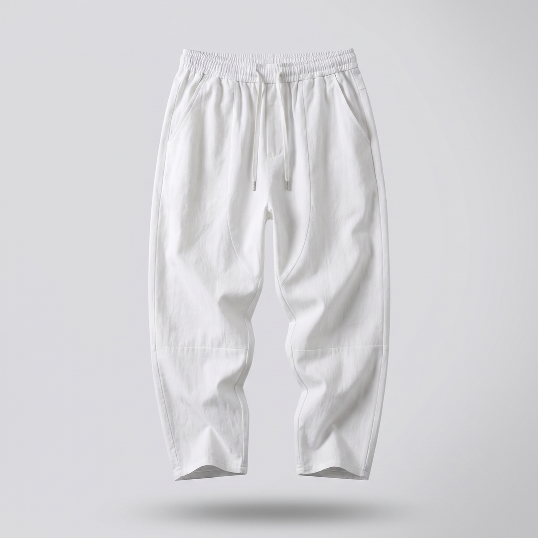 URBAN CROPPED COTTON TrouserS