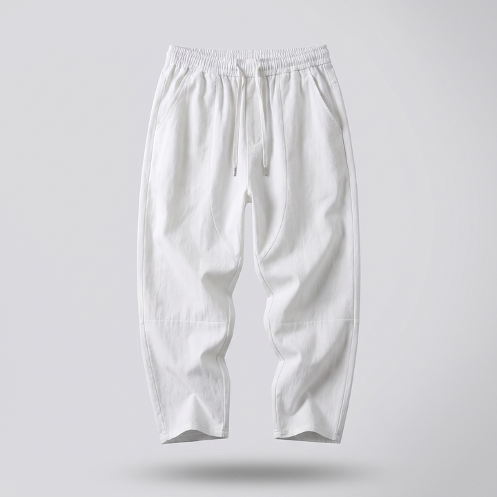 URBAN CROPPED COTTON TrouserS