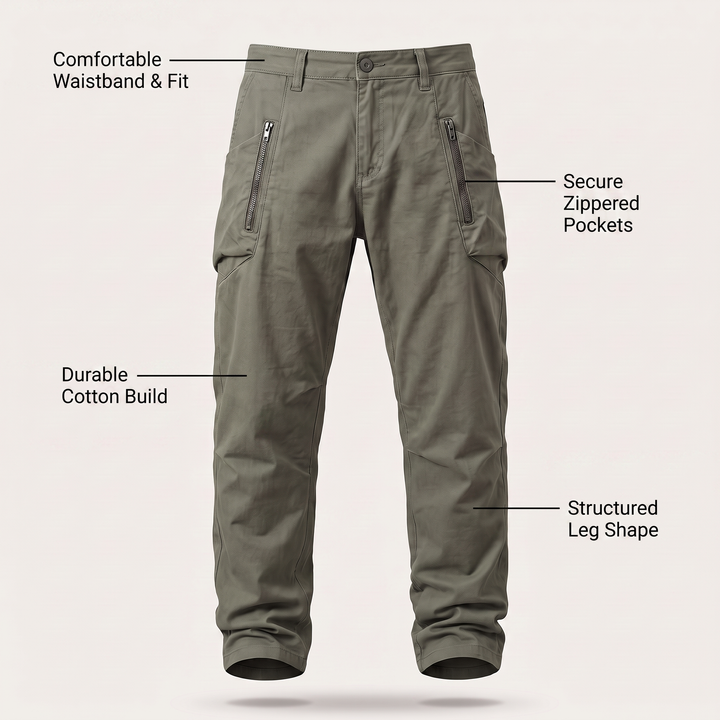 WESTFIELD COTTON CARGO TrouserS